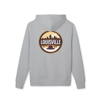 Louisville Skyline Hoodie — Cityscape Logo Pullover