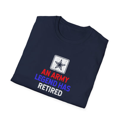 An Army Legend Has Retired T-Shirt