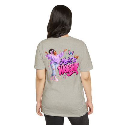Made to Worship T-Shirt — Christian Faith Graphic Tee