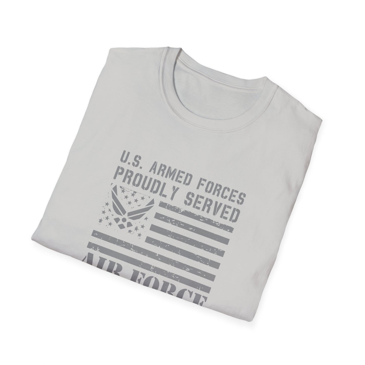 U.S. Armed Forces Proudly Served - Air Force T-Shirt