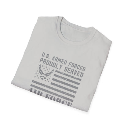 U.S. Armed Forces Proudly Served - Air Force T-Shirt