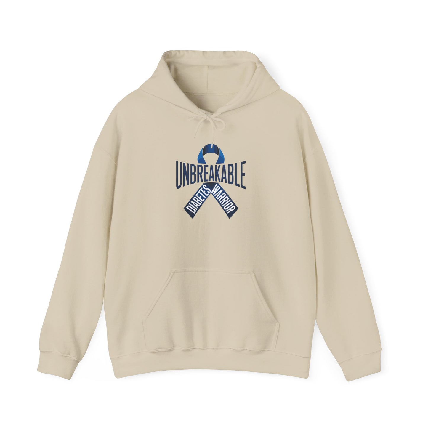 Diabetic Unbreakable Warrior  Hoodie