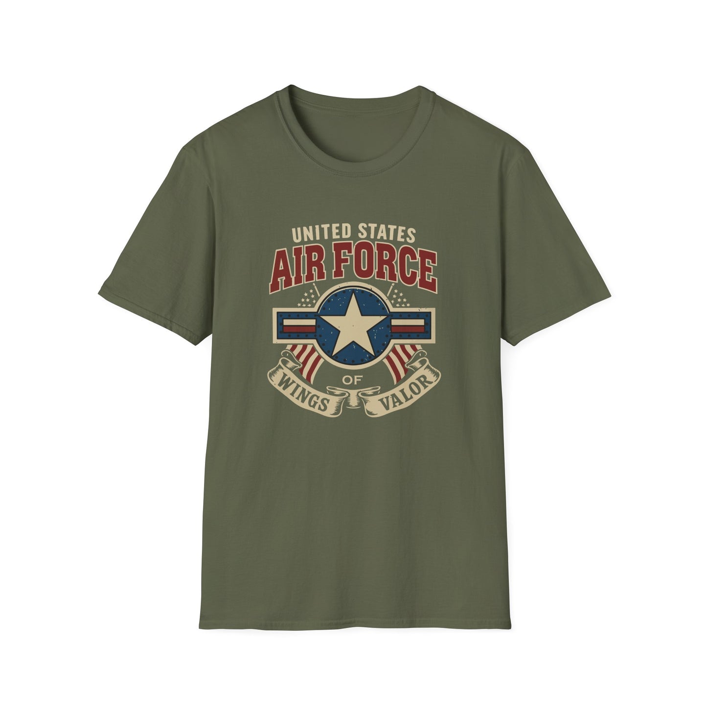 United States Air Force Wings of Valor T-Shirt