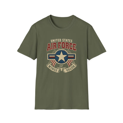 United States Air Force Wings of Valor T-Shirt