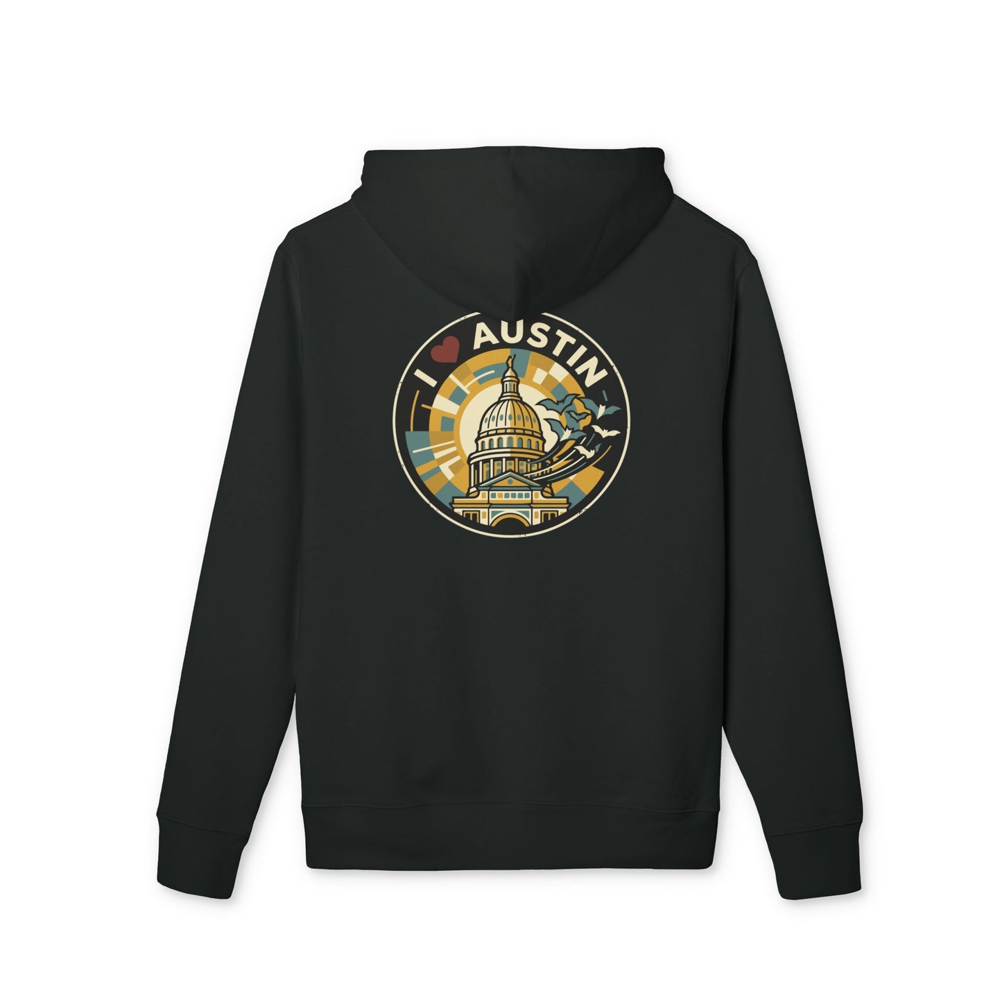 Austin Capitol Hoodie — I  Austin Graphic Pullover