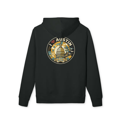 Austin Capitol Hoodie — I  Austin Graphic Pullover