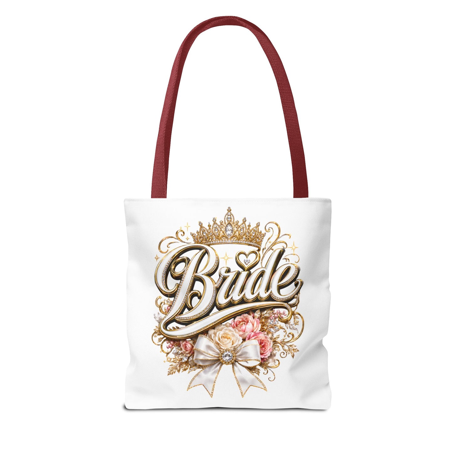 Bride Tote Bag — Bridal Shower, Bachelorette & Wedding Day Gift
