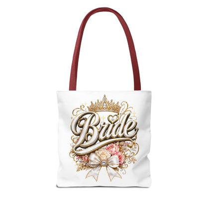 Bride Tote Bag — Bridal Shower, Bachelorette & Wedding Day Gift