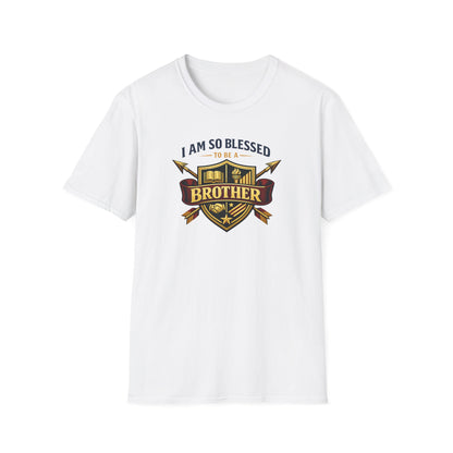 I Am So Blessed To Be a Brother T-Shirt