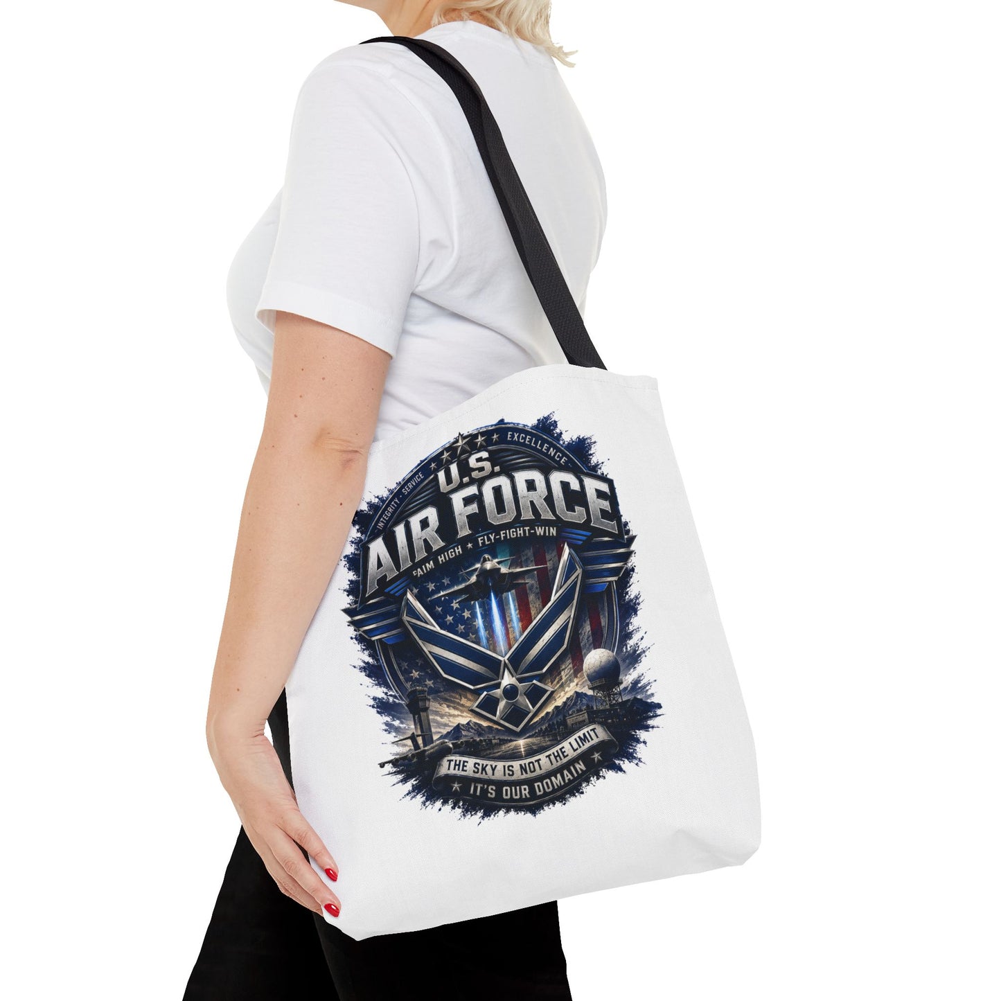 U.S. Air Force Emblem Tote Bag
