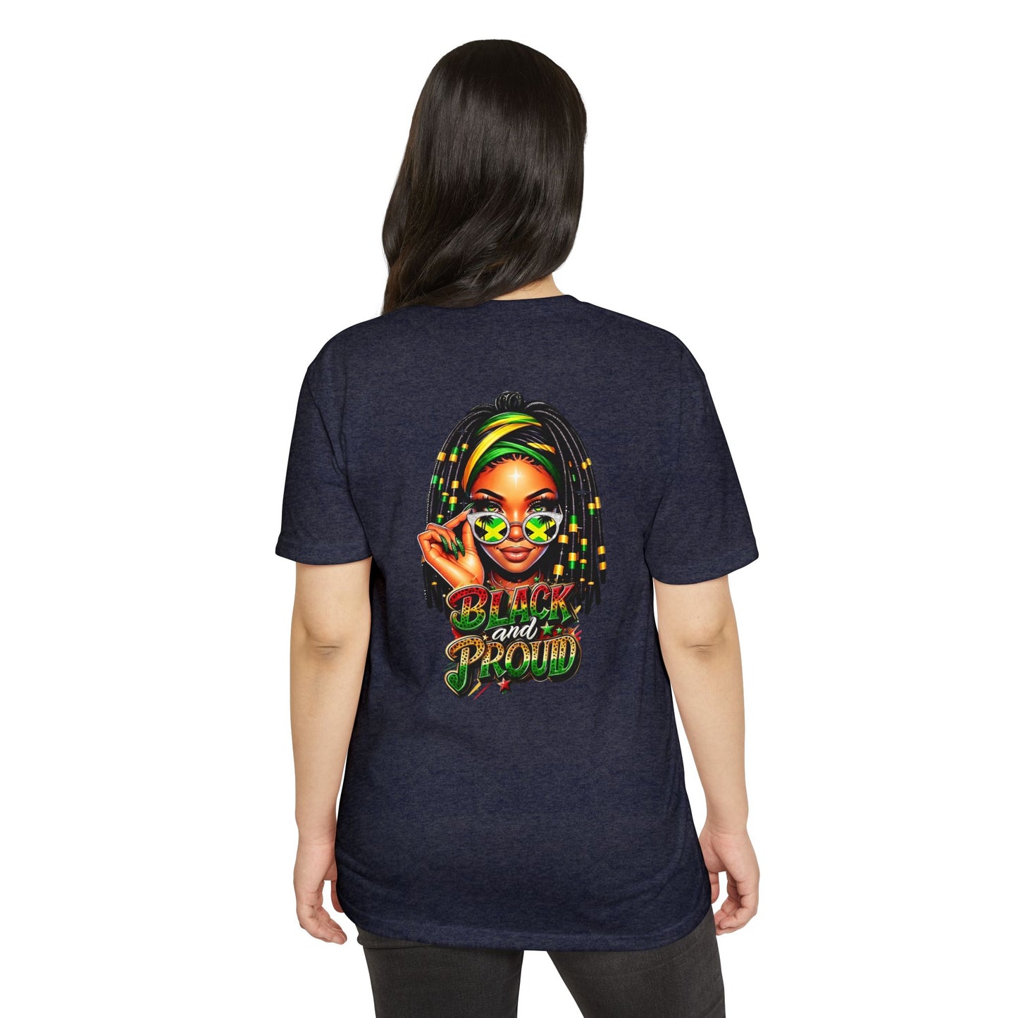 Black and Proud Graphic T-Shirt