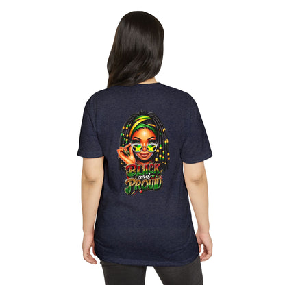 Black and Proud Graphic T-Shirt