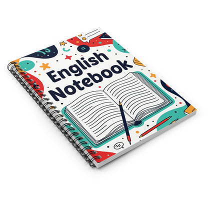 English Notebook - Ruled Line