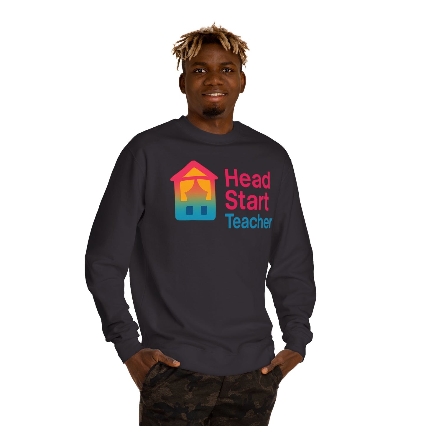 Head Start Teacher Sweatshirt — Preschool Educator Crewneck