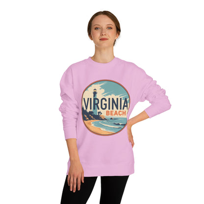 Virginia Beach Retro Lighthouse Sweatshirt