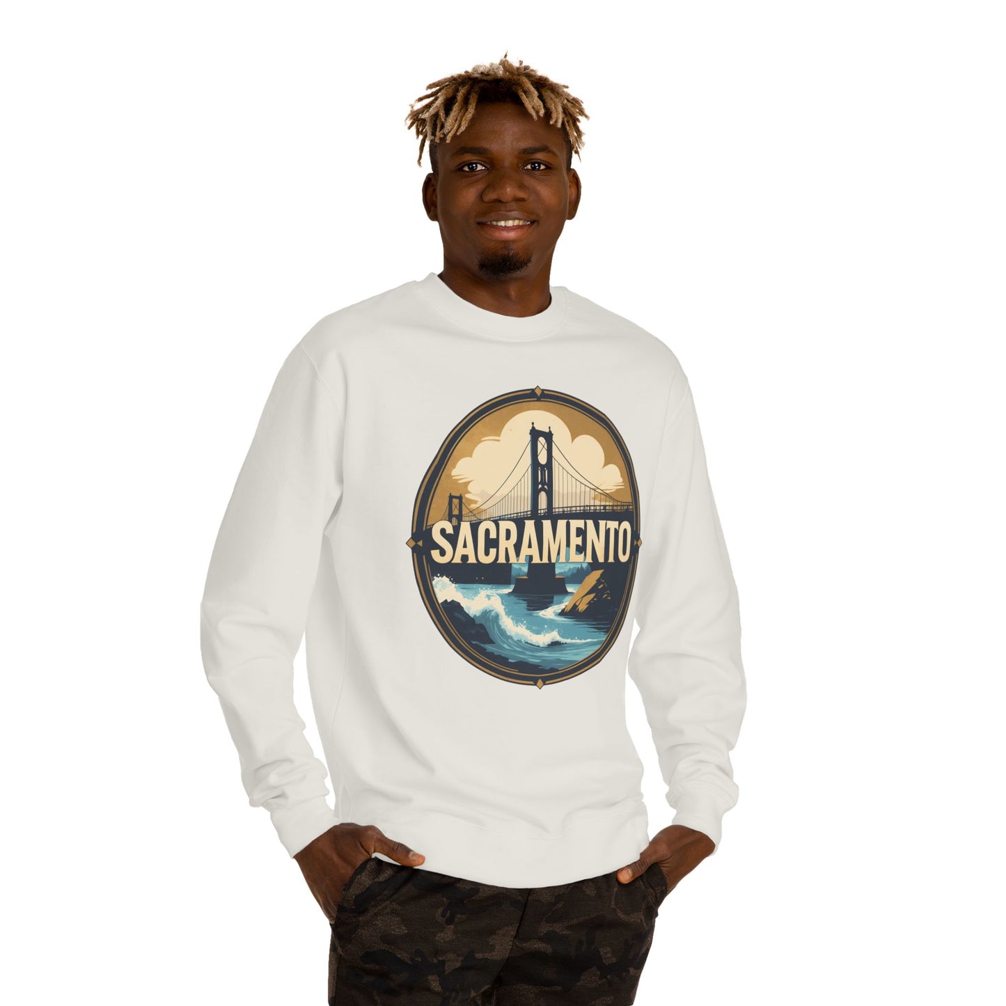 Unisex Crew Neck Sweatshirt