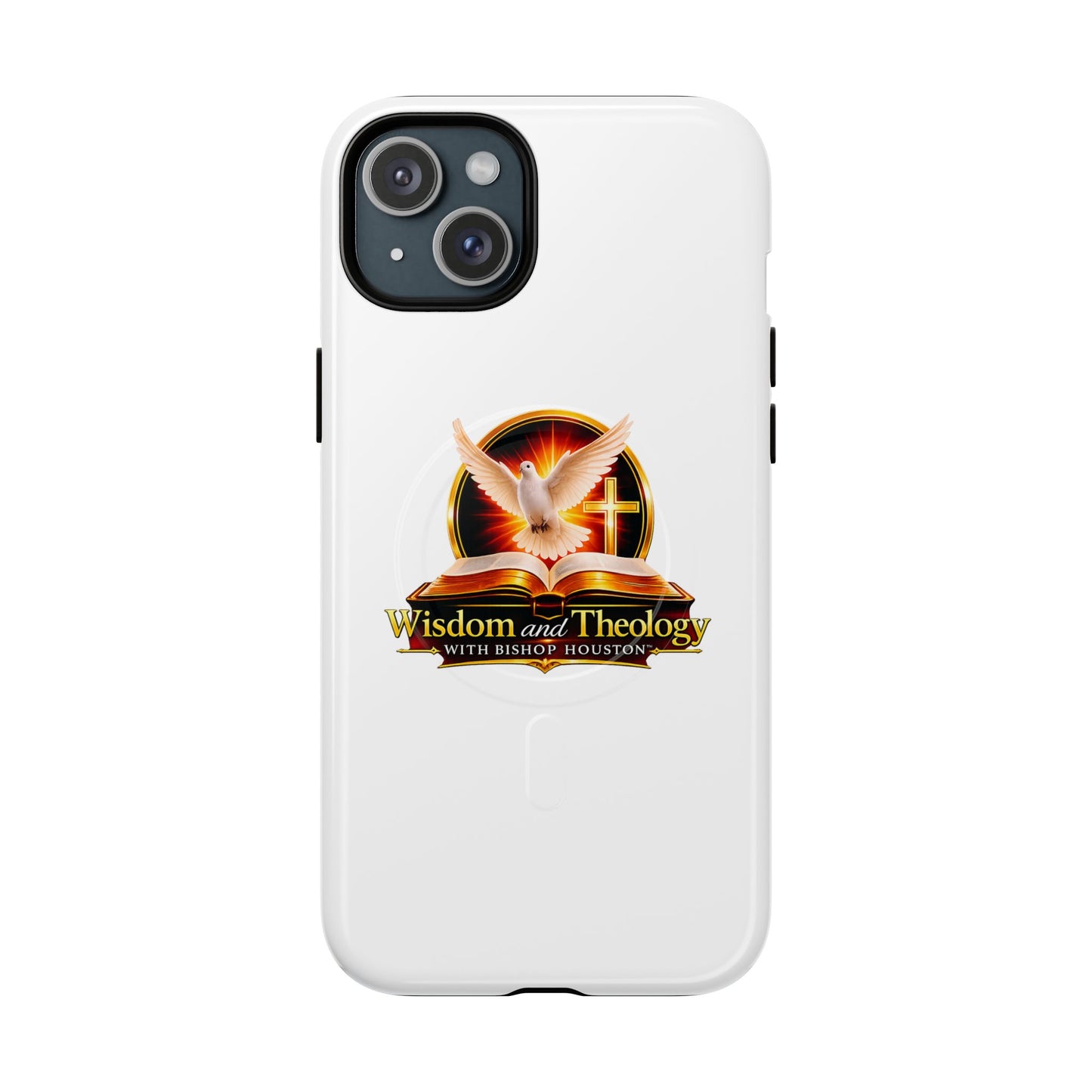 Wisdom and Theology Phone Case — Tough Magnetic Christian iPhone Cover