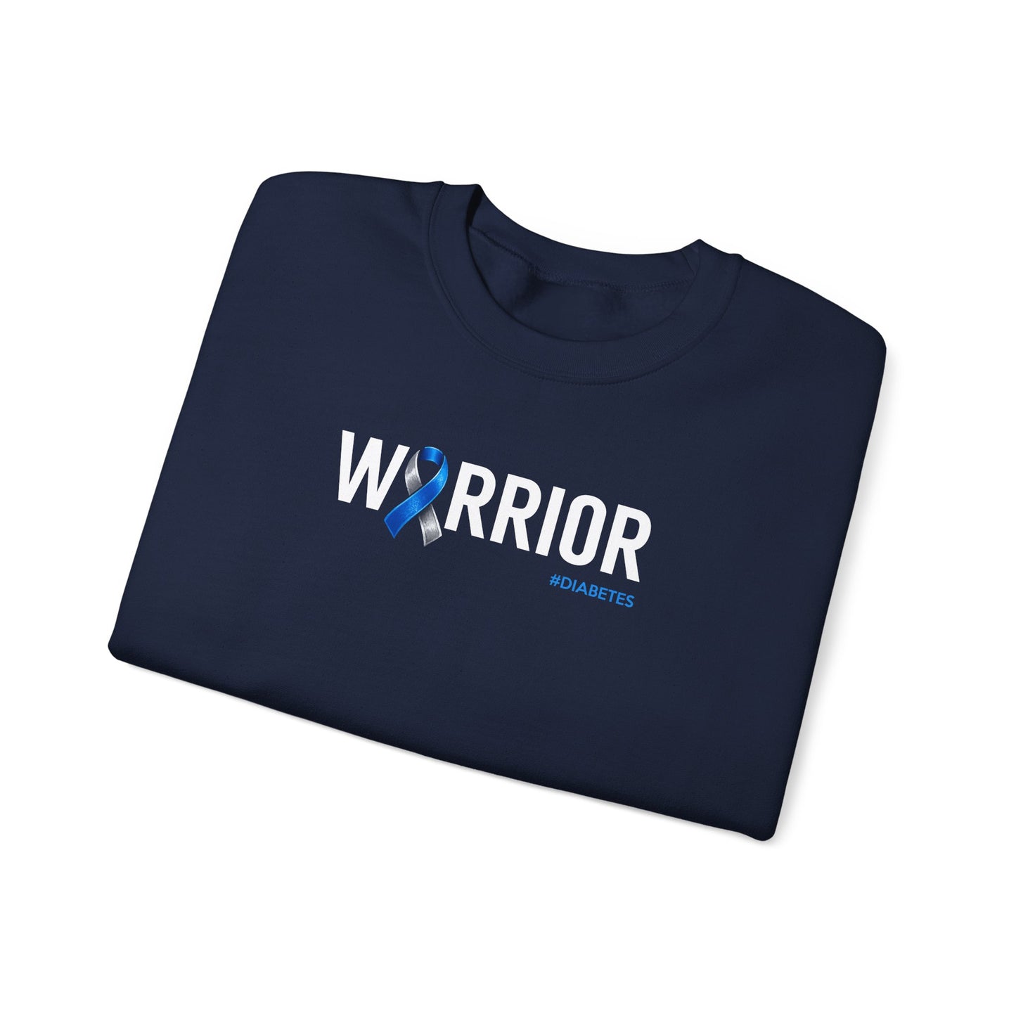 Warrior Blue Ribbon Sweatshirt