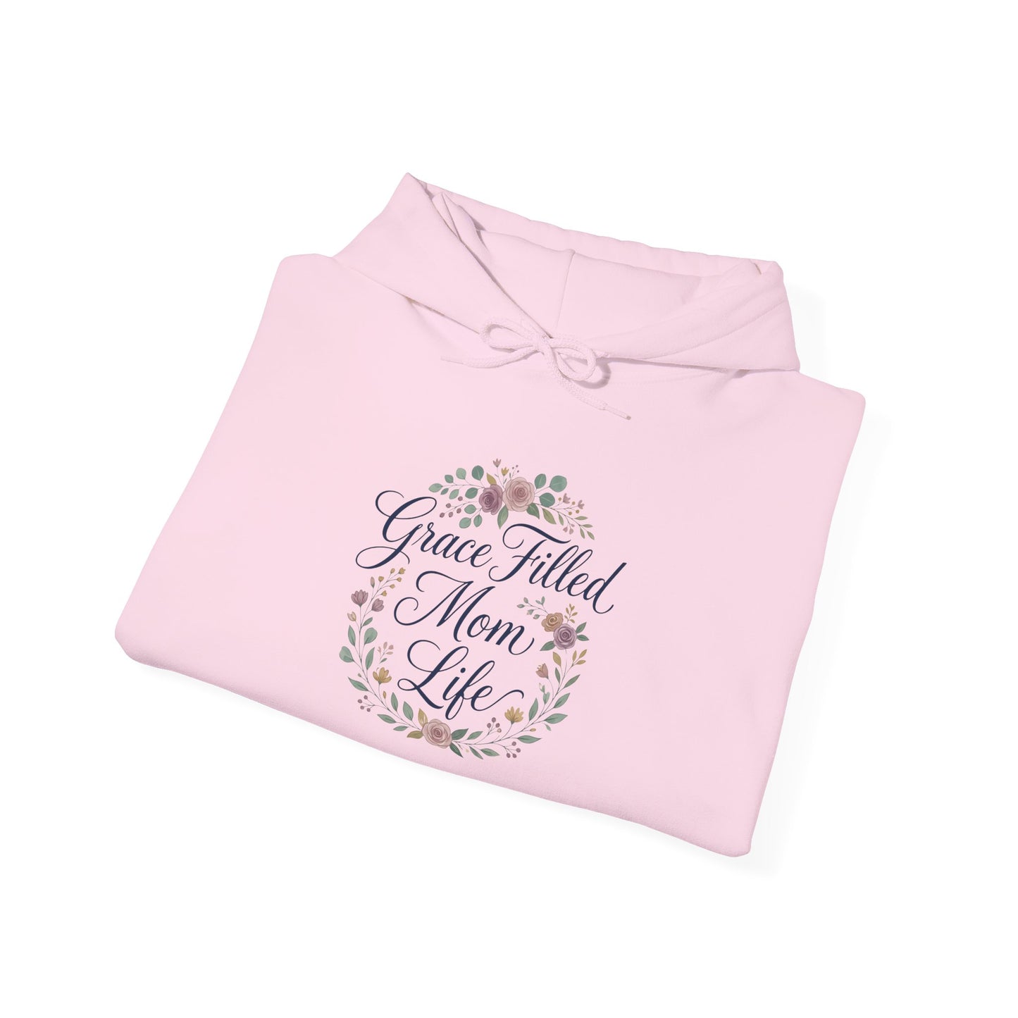 Grace-Filled Mom Life Hoodie