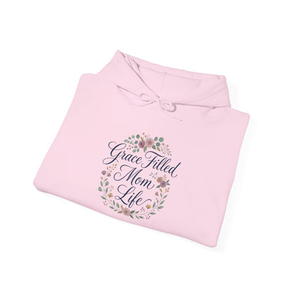 Grace-Filled Mom Life Hoodie