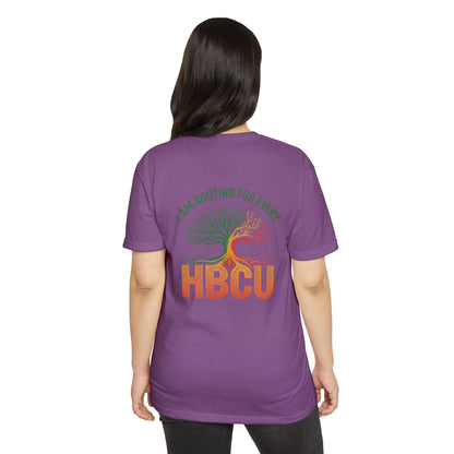 HBCU Roots T-Shirt — "I Am Rooting for Every HBCU" Pride Tee