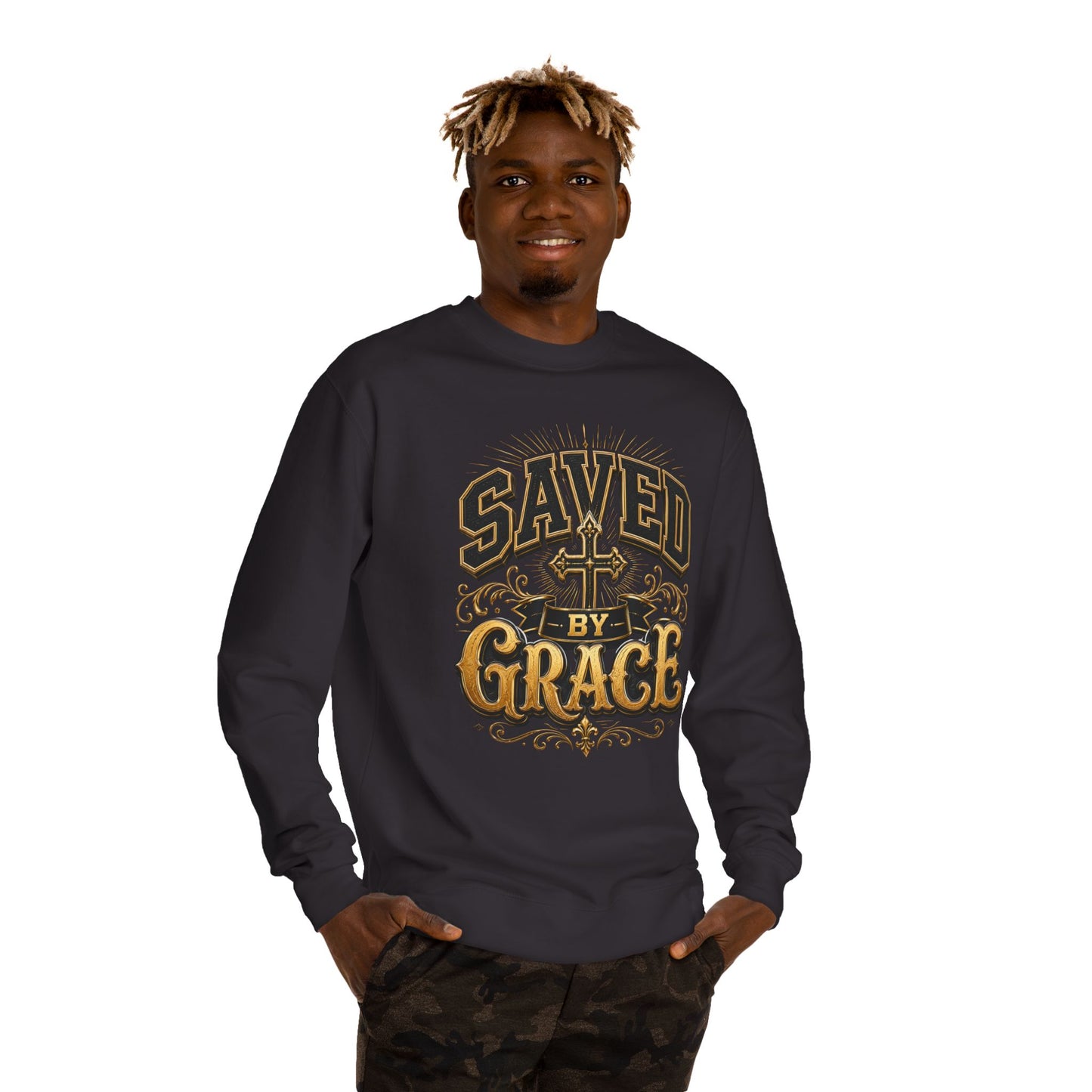 Saved by Grace Sweatshirt