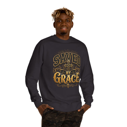 Saved by Grace Sweatshirt