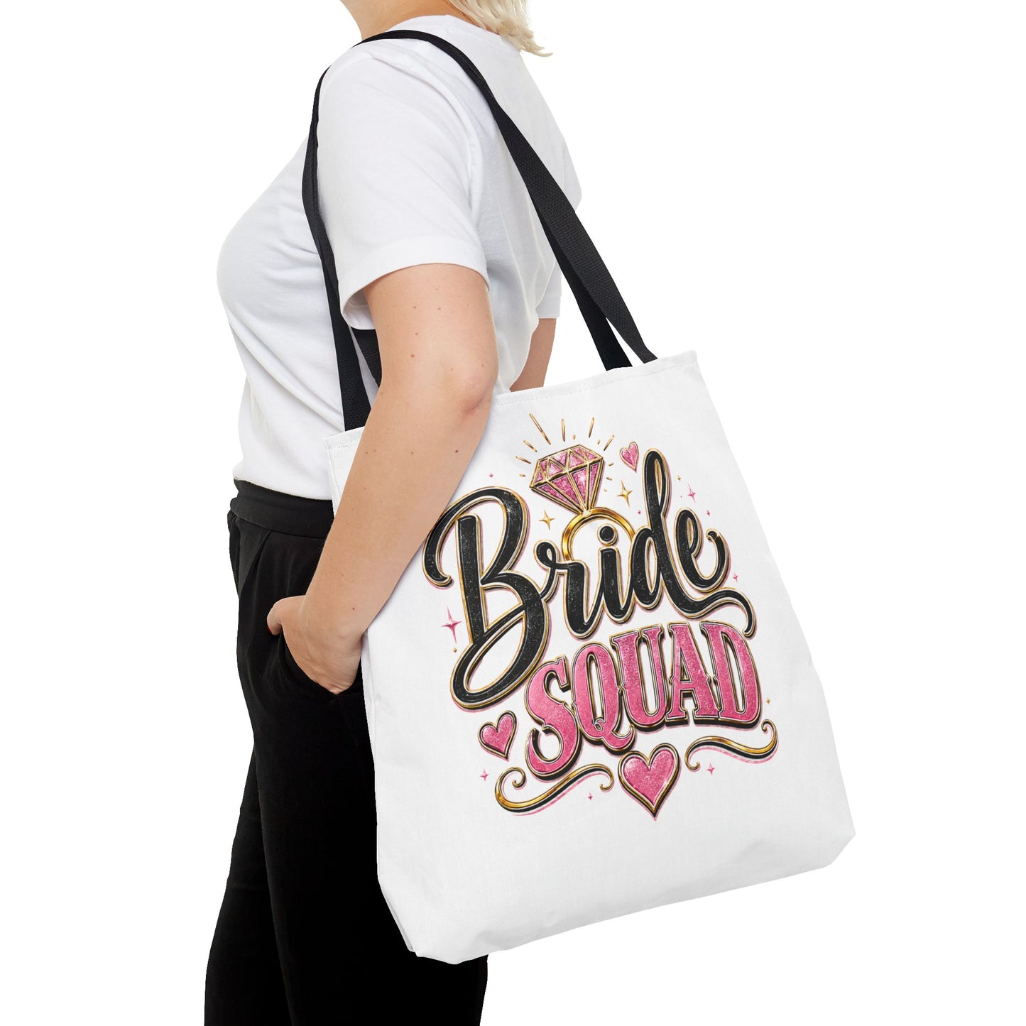 Bride Squad Tote Bag — Bachelorette Party Bridal Party Gift