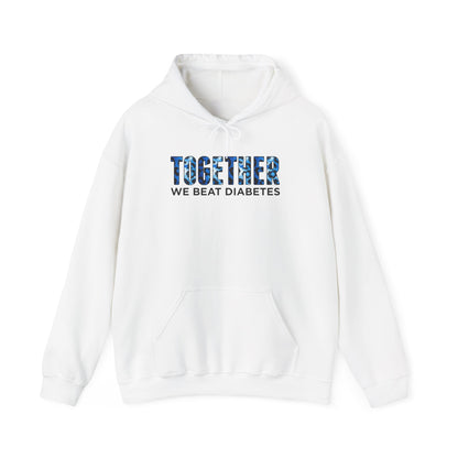 "TOGETHER We Beat Diabetes" Hoodie
