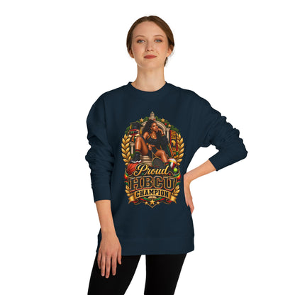 Proud HBCU Champion Crewneck Sweatshirt