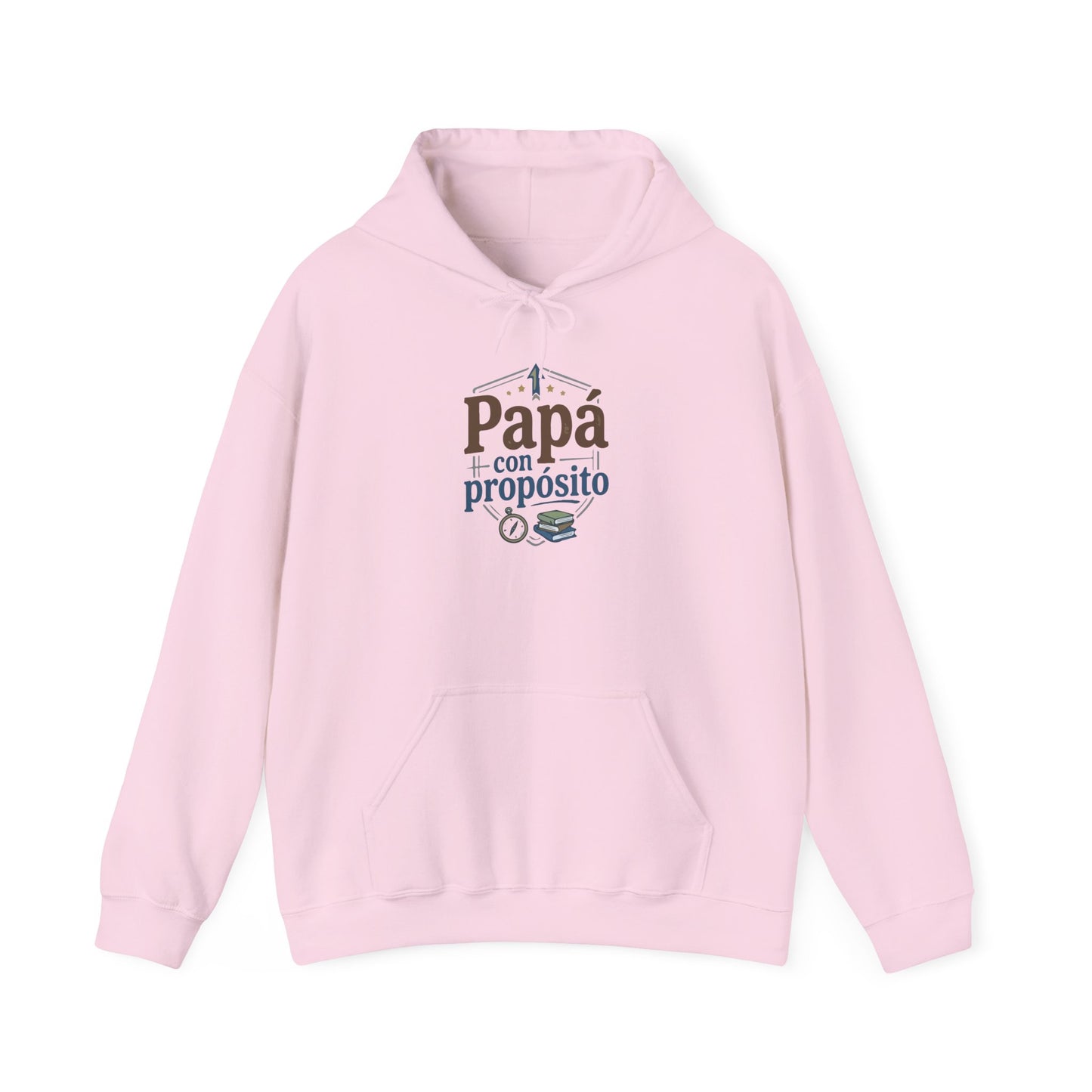 Papá con Propósito Hoodie
