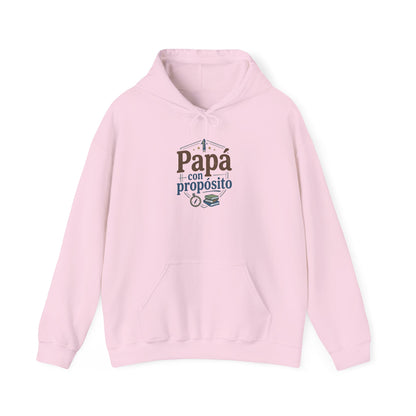 Papá con Propósito Hoodie