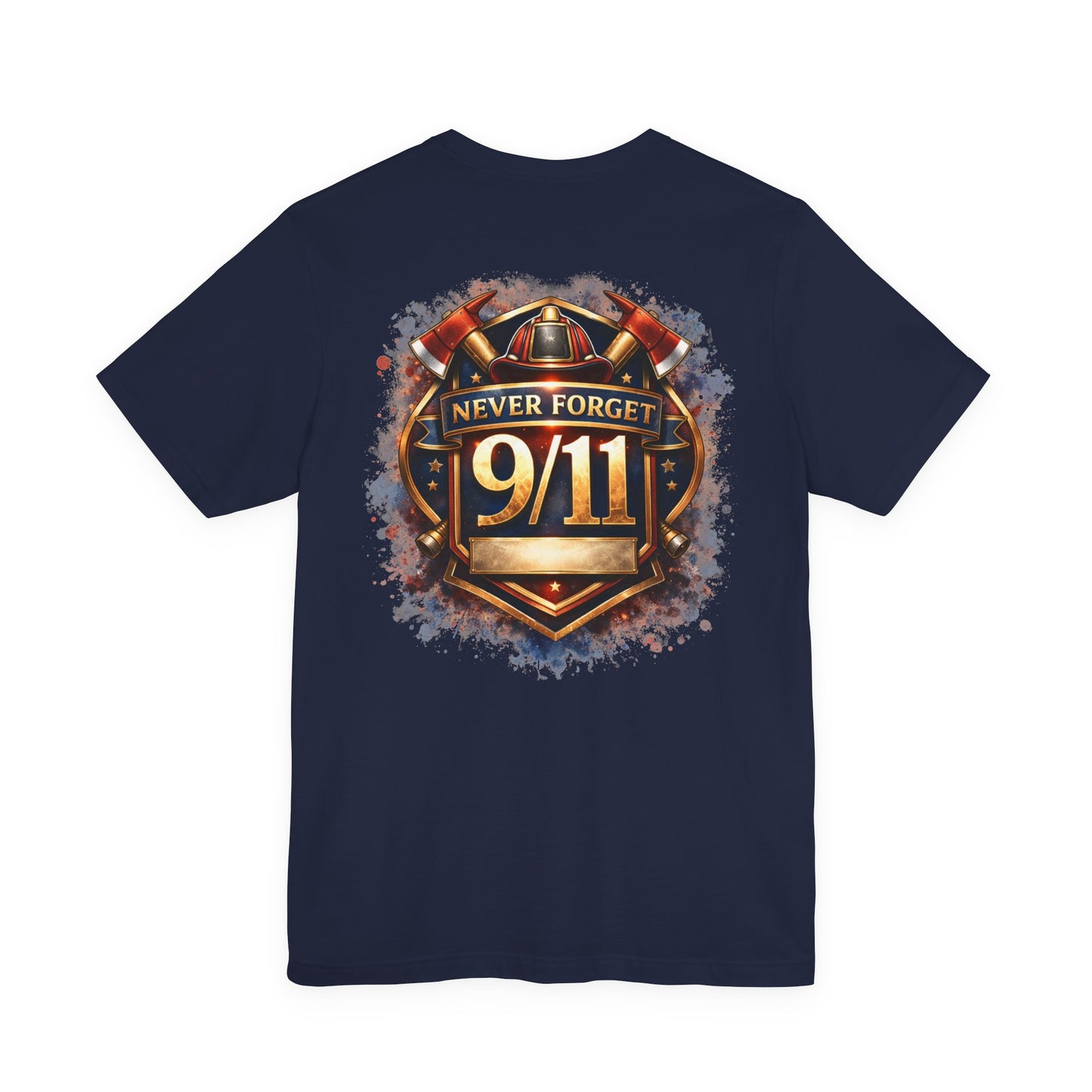 Never Forget 9/11 Tribute Tee