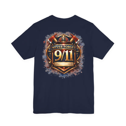 Never Forget 9/11 Tribute Tee