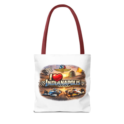 Indianapolis Racing Tote Bag – I  Indianapolis IndyCar Speedway Design