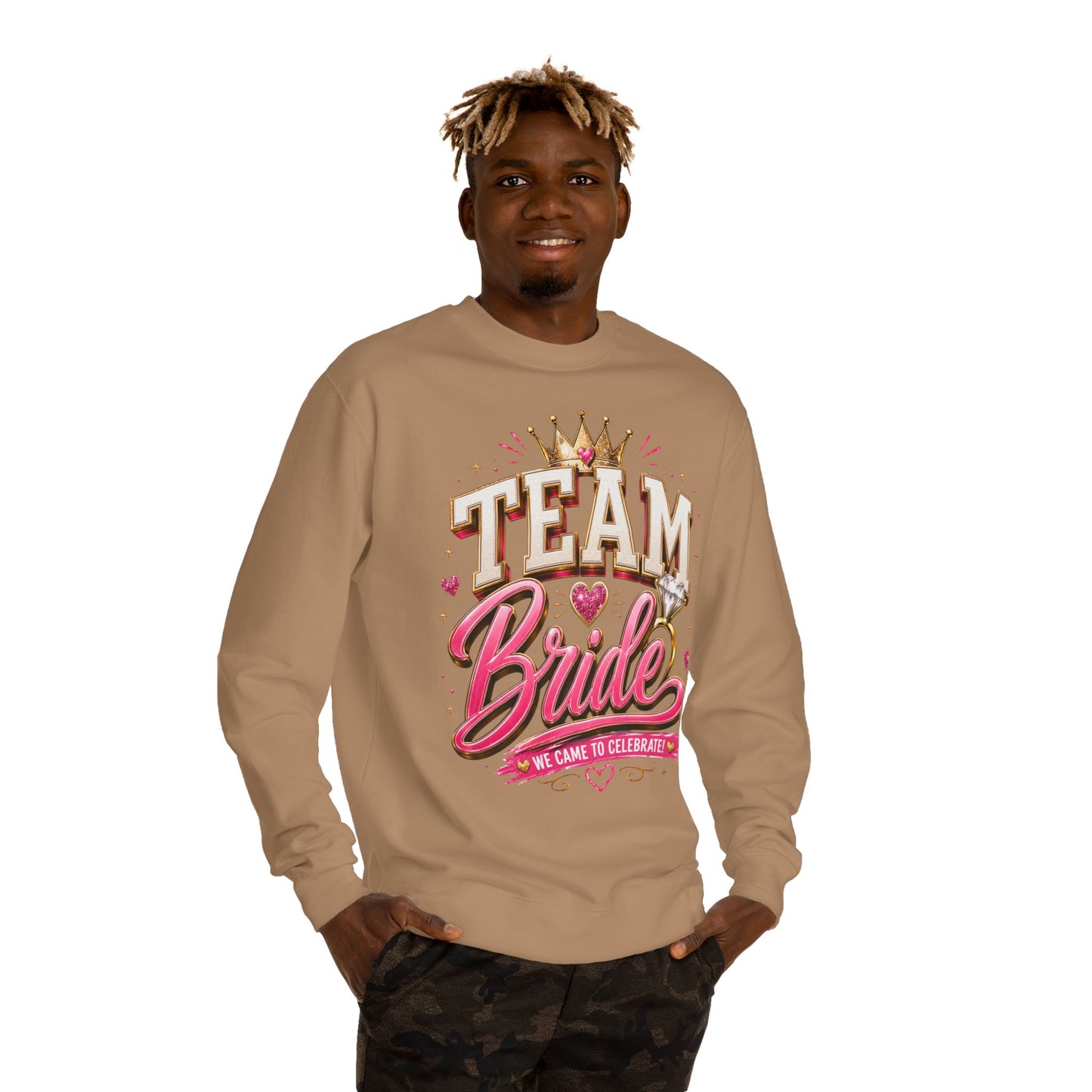 Team Bride Sweatshirt - Bachelorette Party Crewneck
