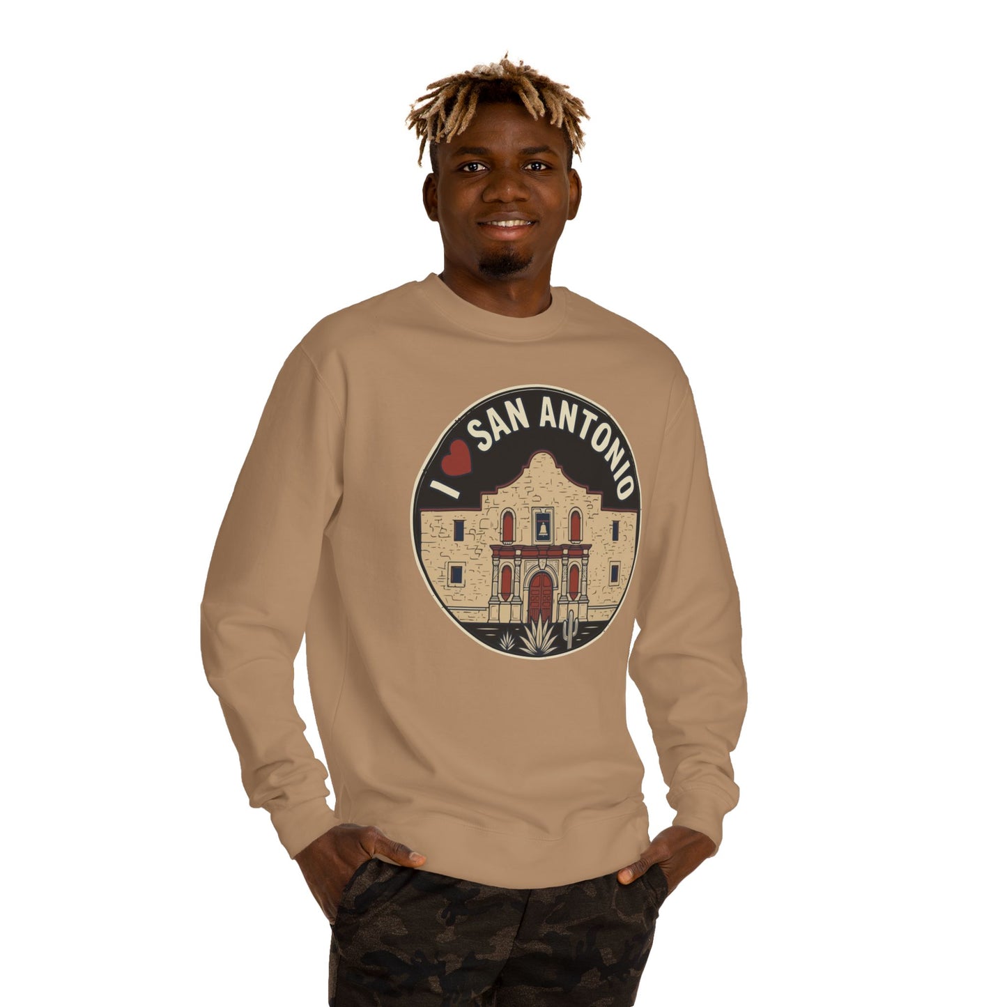 I  San Antonio Alamo Sweatshirt