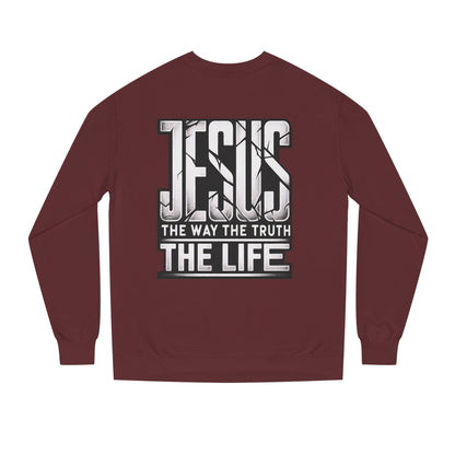 Jesus 'The Way The Truth The Life' Crewneck Sweatshirt