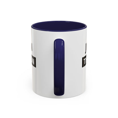 Coffee Mug — 'Caffeine & Insulin: That’s How I Function' Accent Mug