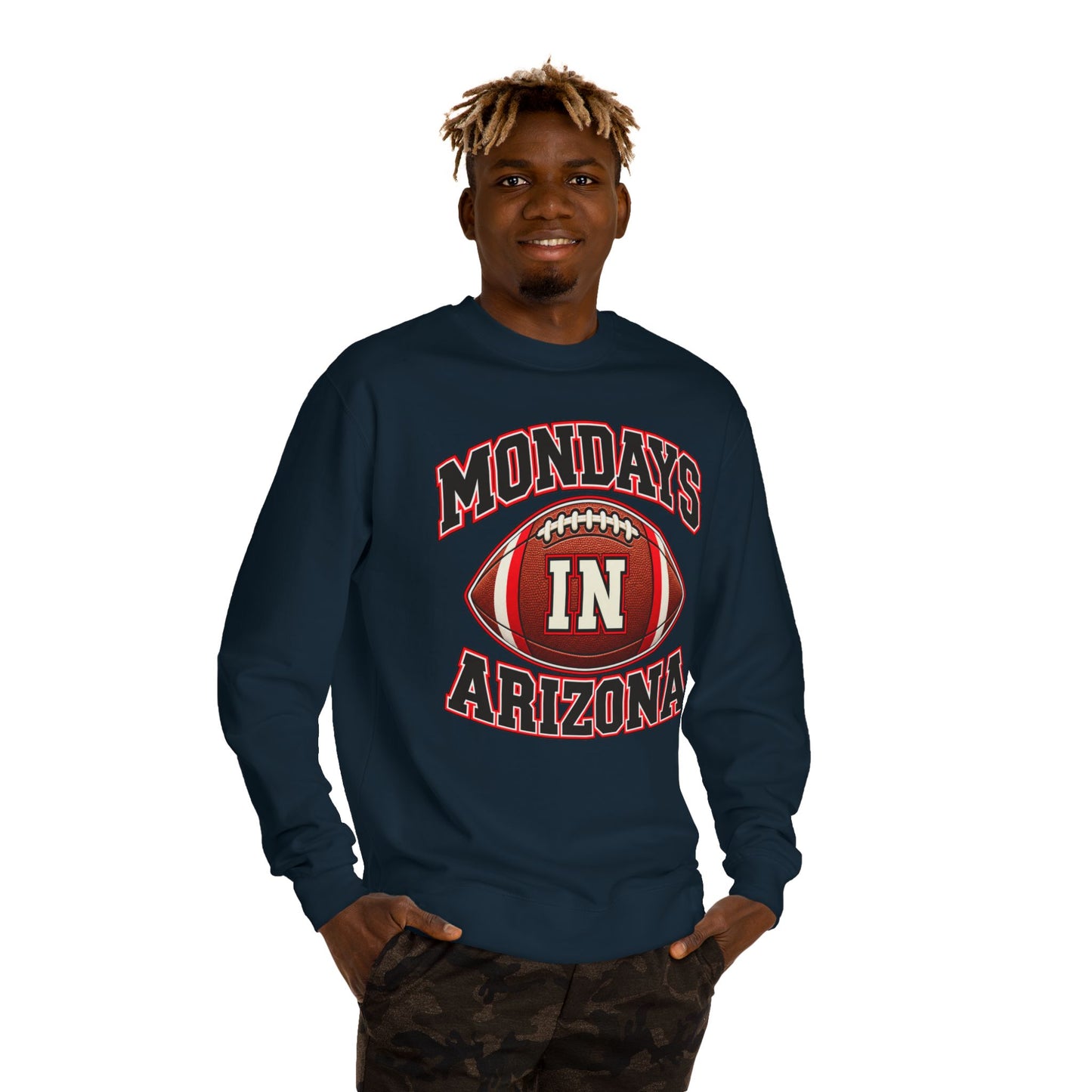 Mondays In Arizona Football Sweatshirt