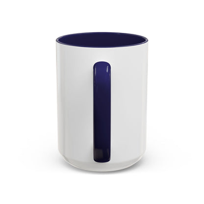 Accent Coffee Mug - "Diabetes Won't Define Me" Inspirational Faith Coffee Mug (11/15oz)