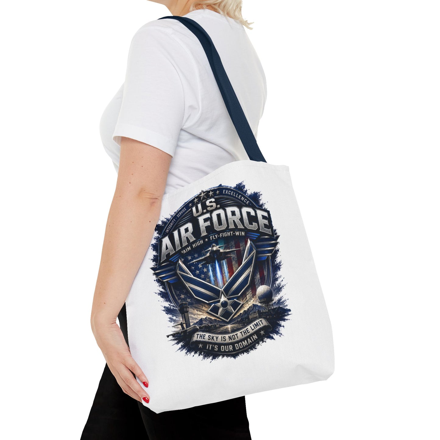 U.S. Air Force Emblem Tote Bag