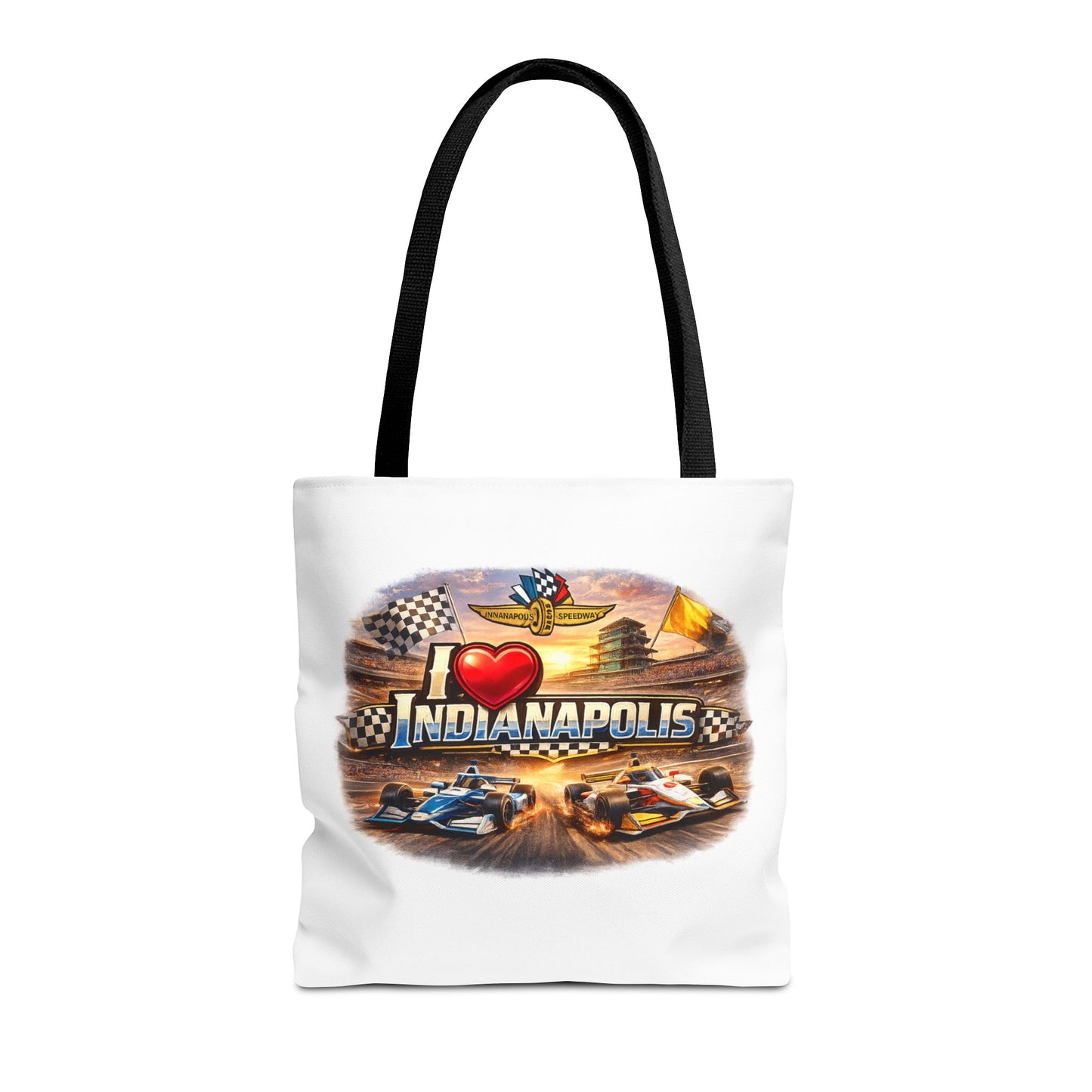 Indianapolis Racing Tote Bag – I  Indianapolis IndyCar Speedway Design