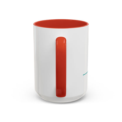Faith Over Fear Coffee Mug — 2 Timothy 1:7 Inspirational Accent Mug