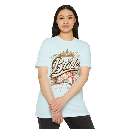 Bride Floral Crown T-Shirt