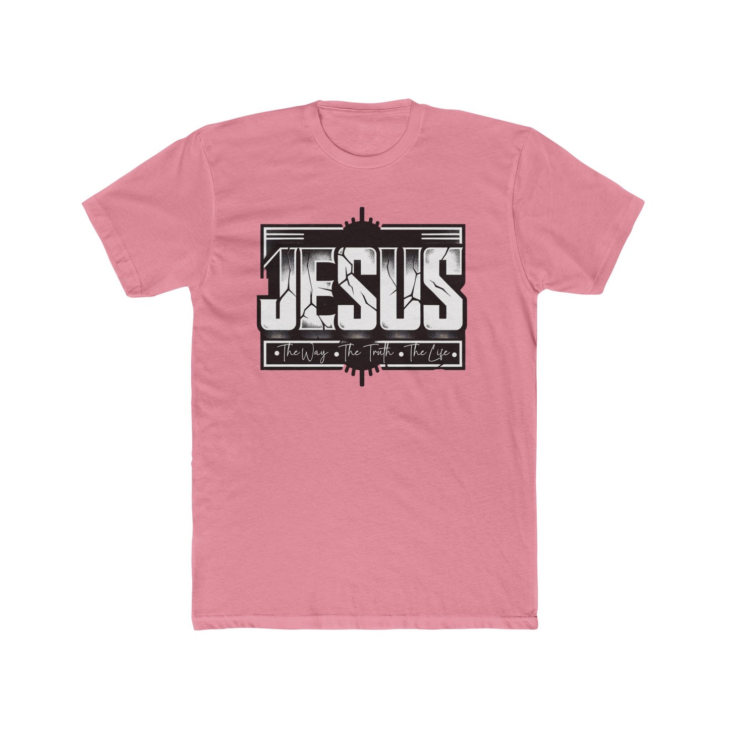 Jesus Graphic T-Shirt — Bold Urban Faith Tee