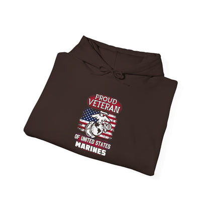 Proud United States Marines Veteran Hoodie