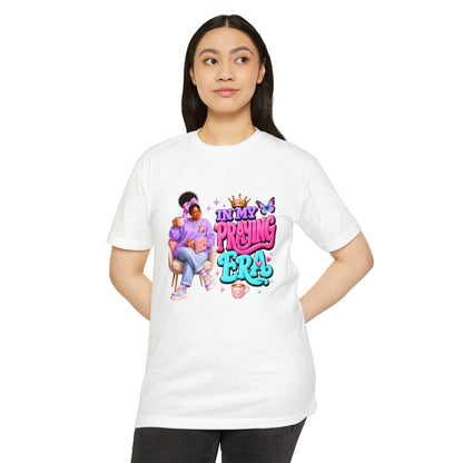T-Shirt — "In My Praying Era" Feminine Faith Graphic Tee