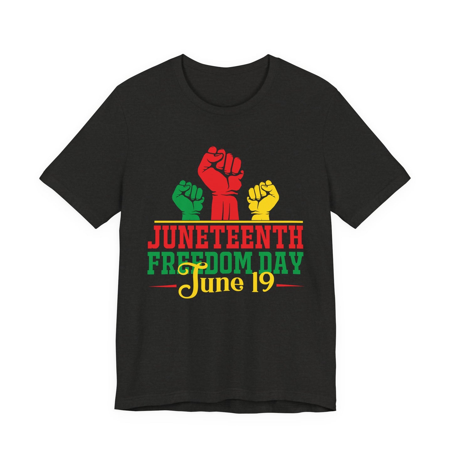 Juneteenth Freedom Day T-Shirt — June 19 Celebration Tee