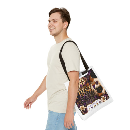First Lady Christian Tote Bag – Faithful Grace Inspirational Church Purse